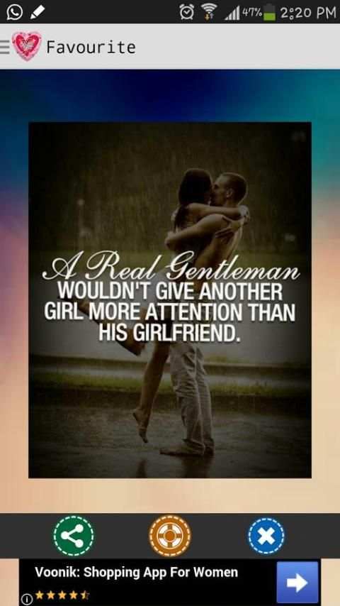 Love Quotes And SMS 2 تصوير الشاشة