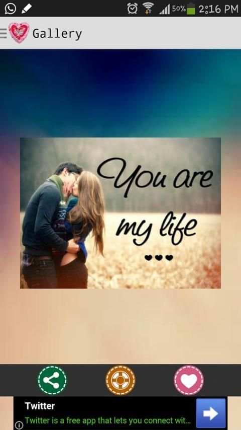Love Quotes And SMS स्क्रीनशॉट 6