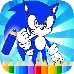 Sonic Coloring Game иконка