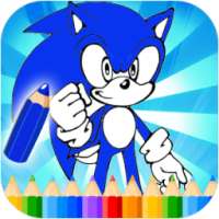 Sonic Coloring Game
