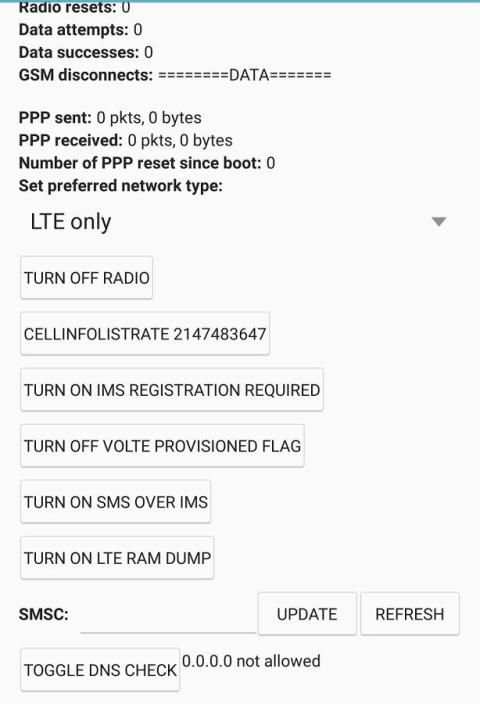 Network Switcher 4G/3G/2G 5 تصوير الشاشة