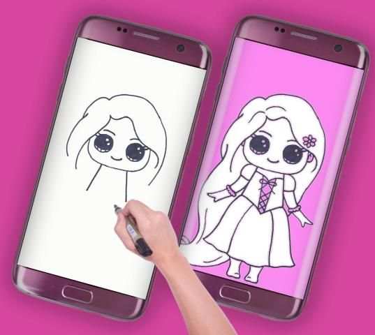 How To Draw Disney Princess screenshot 2