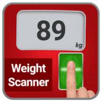 Weight Finger Scanner Prank on 9Apps