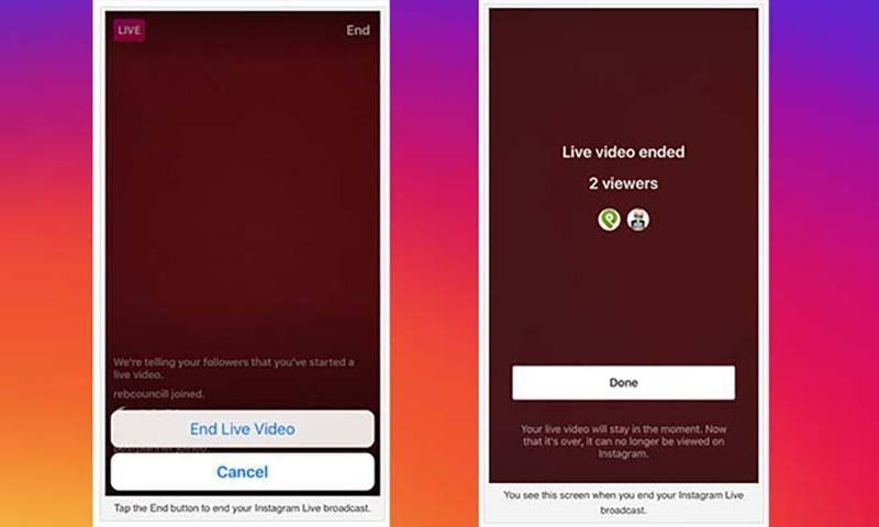 Live Video Tips for Instagram Update 2017 أيقونة