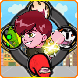 ikon Ultimate Alien Transform Benny Hero