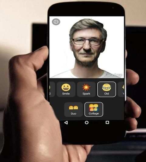 FaceApp gender swap app 3 تصوير الشاشة