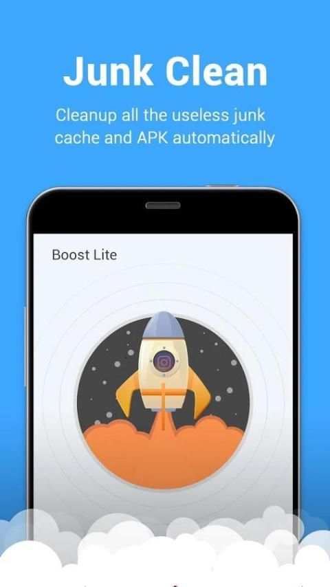 Boost Lite - RAM Booster स्क्रीनशॉट 3