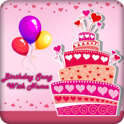 Birthday Song with Name أيقونة