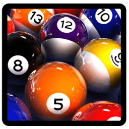 3D Billard Pool Ball Game أيقونة