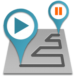 My Tracks أيقونة