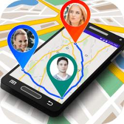 GPS Maps Navigation : Mobile Location Tracker