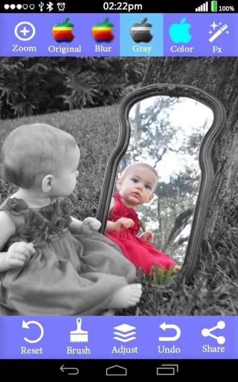 Color Splash Effect screenshot 3