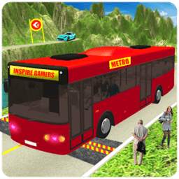 Bus Mountain Drive 3D