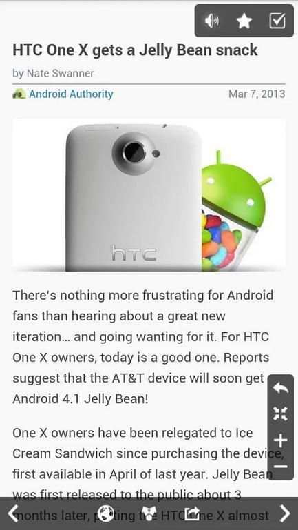 Tiny Tiny RSS | News+ screenshot 13