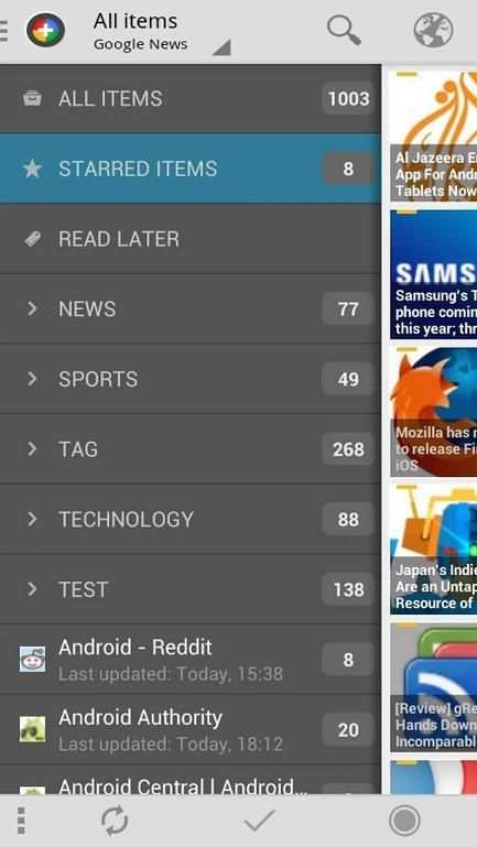 Tiny Tiny RSS | News+ screenshot 15