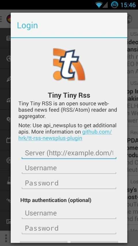 Tiny Tiny RSS | News+ скриншот 16