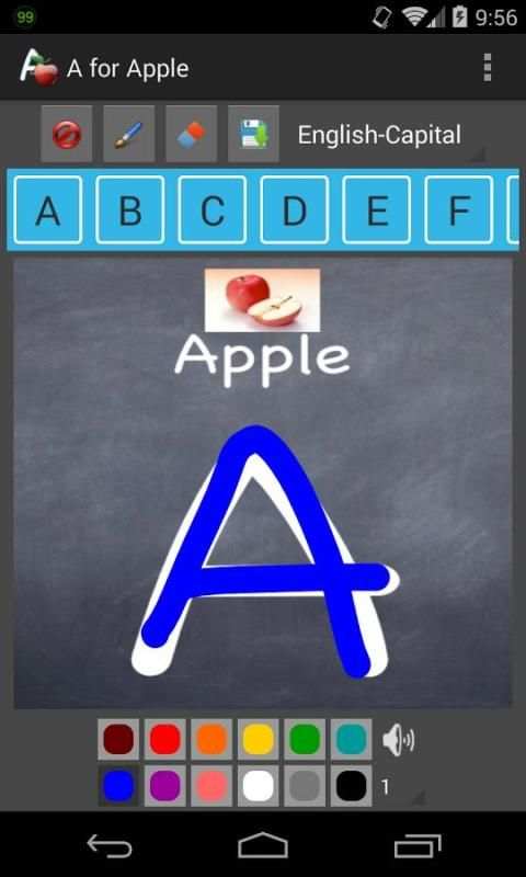 Kids Learning: A for Apple скриншот 6