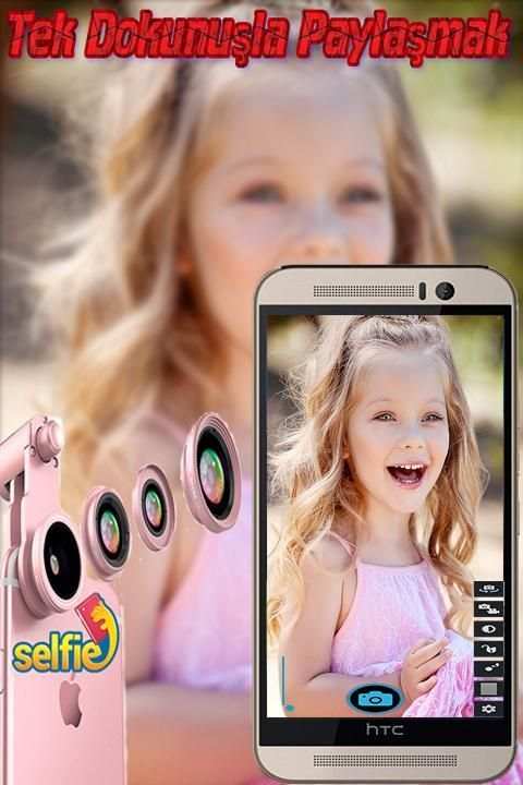 Selfie Camera скриншот 5
