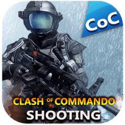 ikon Military Clash of Commando Shooting FPS - CoC