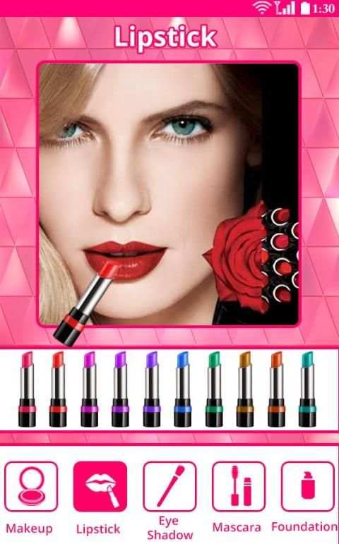 Makeup Photo Editor screenshot 4