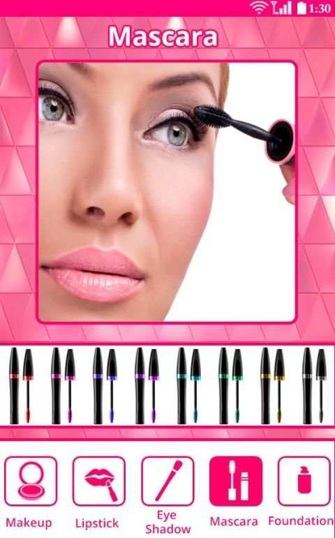 Makeup Photo Editor screenshot 2