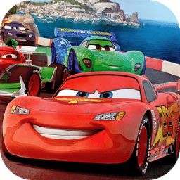 Mcqueen Lightning-Racing Car Game أيقونة