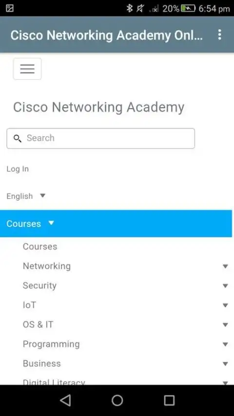 Academy Online PK screenshot 4