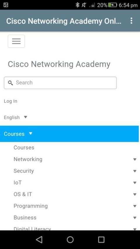Academy Online PK скриншот 4
