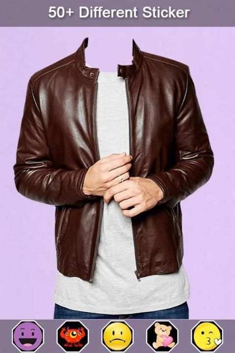 Men Jacket Photo Suit 2 تصوير الشاشة