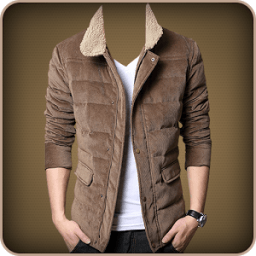Men Jacket Photo Suit иконка