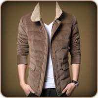 Men Jacket Photo Suit