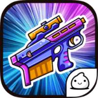 Guns Evolution - Idle Cute Clicker Game Kawaii