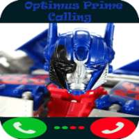 Real call Optimus Prime