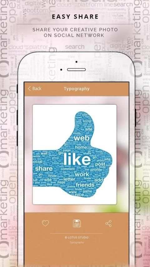 Typography screenshot 1