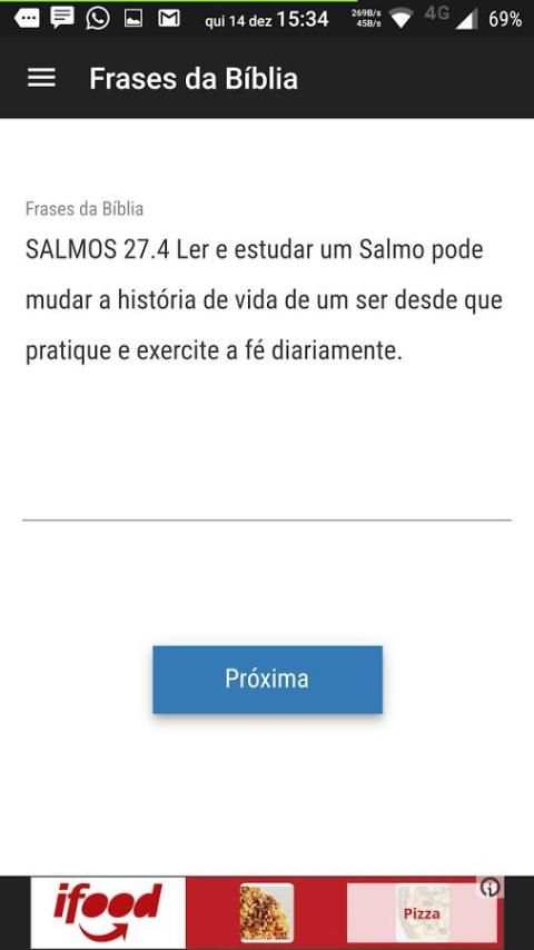 Frases da Bíblia para Facebook * screenshot 5
