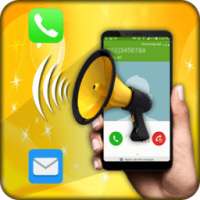 Caller Name Announcer | Auto Call & SMS Reader on 9Apps