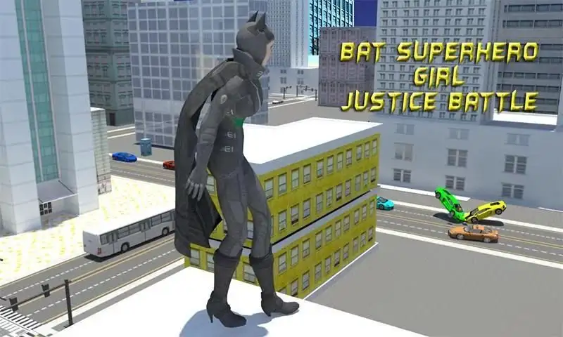 Bat Hero: Immortal Legend Crime Fighter