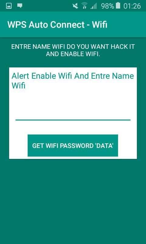 WPS Connect - Hack Prank скриншот 1