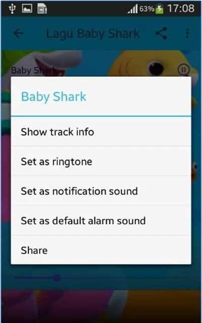 Lagu Baby Shark Challenge Dance screenshot 1