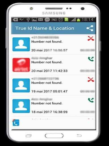 Show ID Caller Name And Location screenshot 2