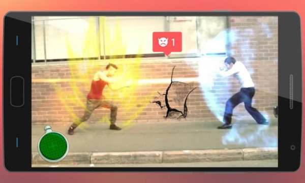 Jutsu Rasengan Power Camera screenshot 1