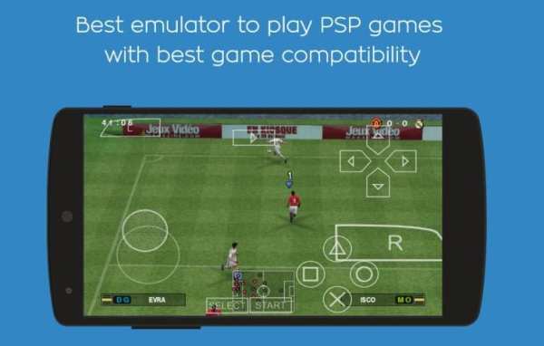 PSP Emulator PRO 2017 screenshot 3