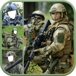 Military Photo Montage Effect icon