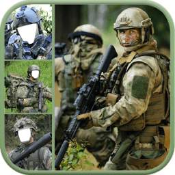 Military Photo Montage Effect 1.1