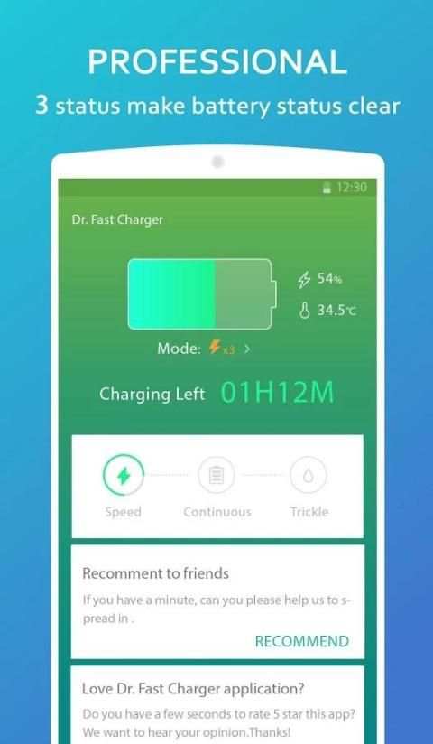 Dr. Fast Charger-Battery Saver screenshot 2