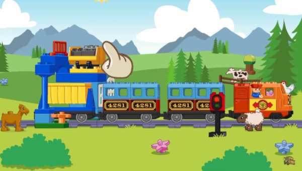 Video: LEGO Duplo Train screenshot 2
