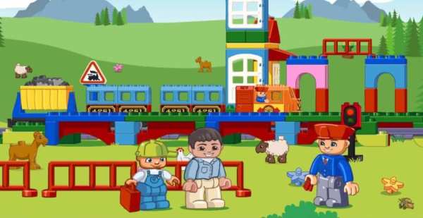 Video: LEGO Duplo Train screenshot 1