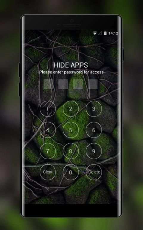 Green Nature Free Android Theme for Oppo 2 تصوير الشاشة