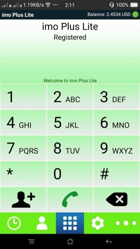 imo Plus Lite.... screenshot 4