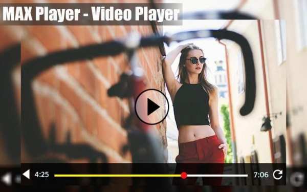 MAX Player 3 تصوير الشاشة